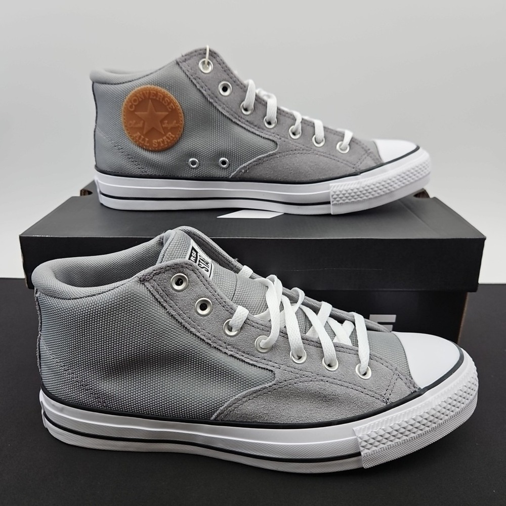 Converse Chuck Taylor All Star Malden Street Mid Gray Men's Size 11 A09499C New‎